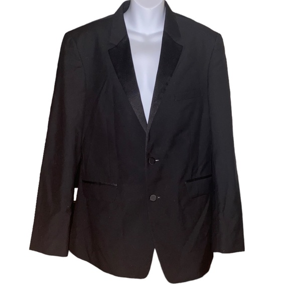 Seven 26 Single-Breasted Marino Wool Boyfriend Blazer - Picture 3 of 16